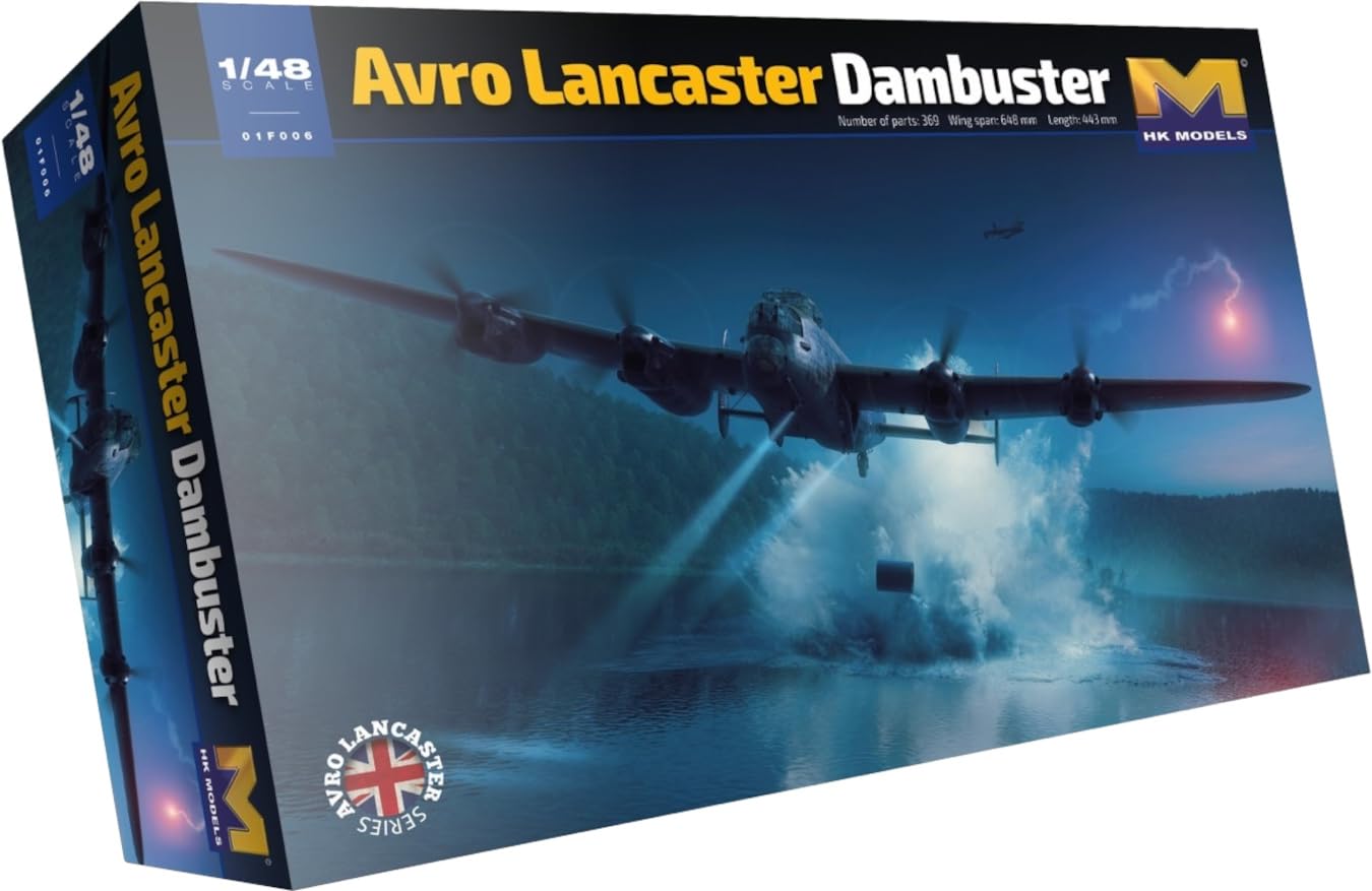

Пластиковая модель HK Models Avro Lancaster B Dam Buster 01F006 1/48 Mk.III