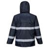 F440 NAVY RAIN JACKET SIZE M - KUR F440GM