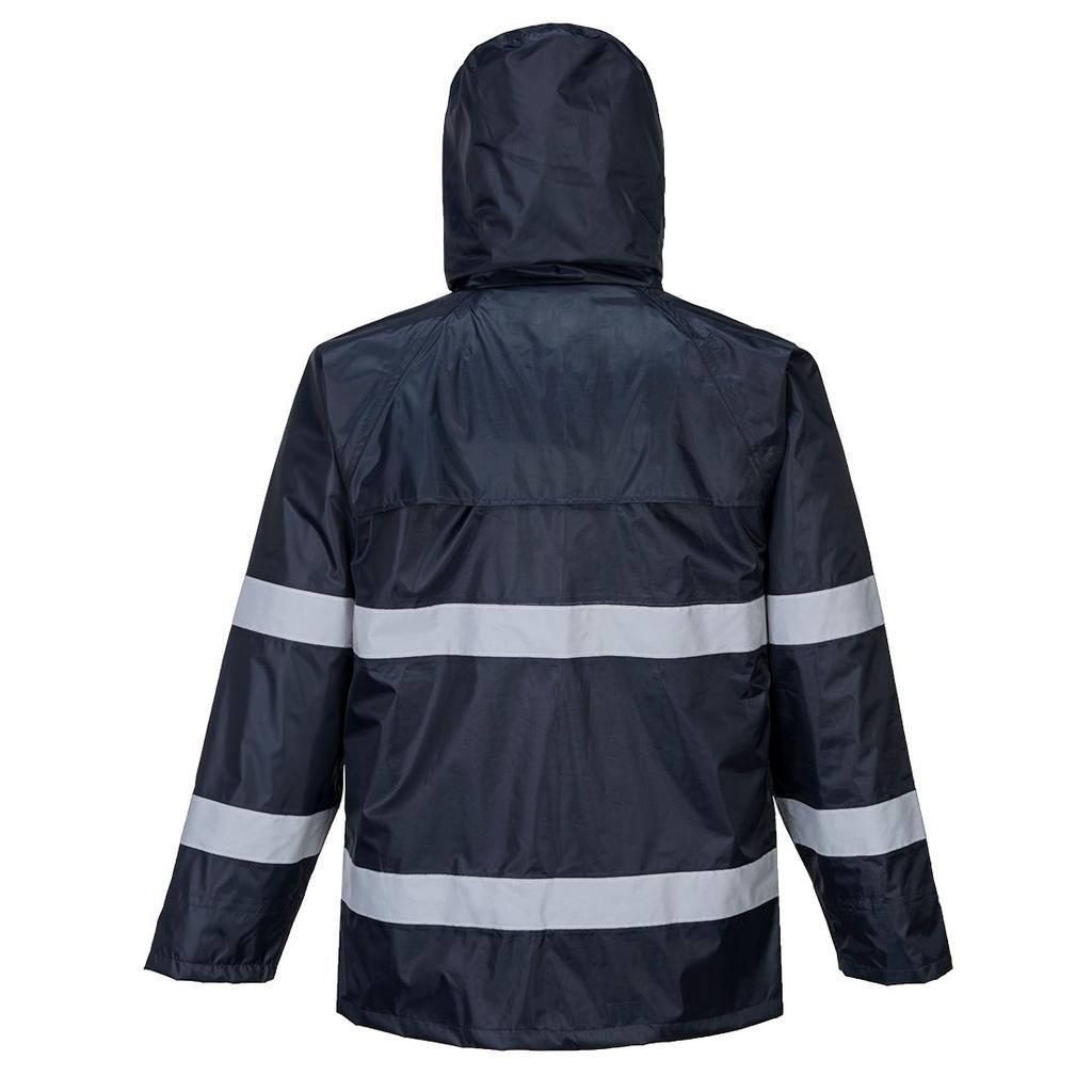 F440 NAVY RAIN JACKET SIZE M - KUR F440GM