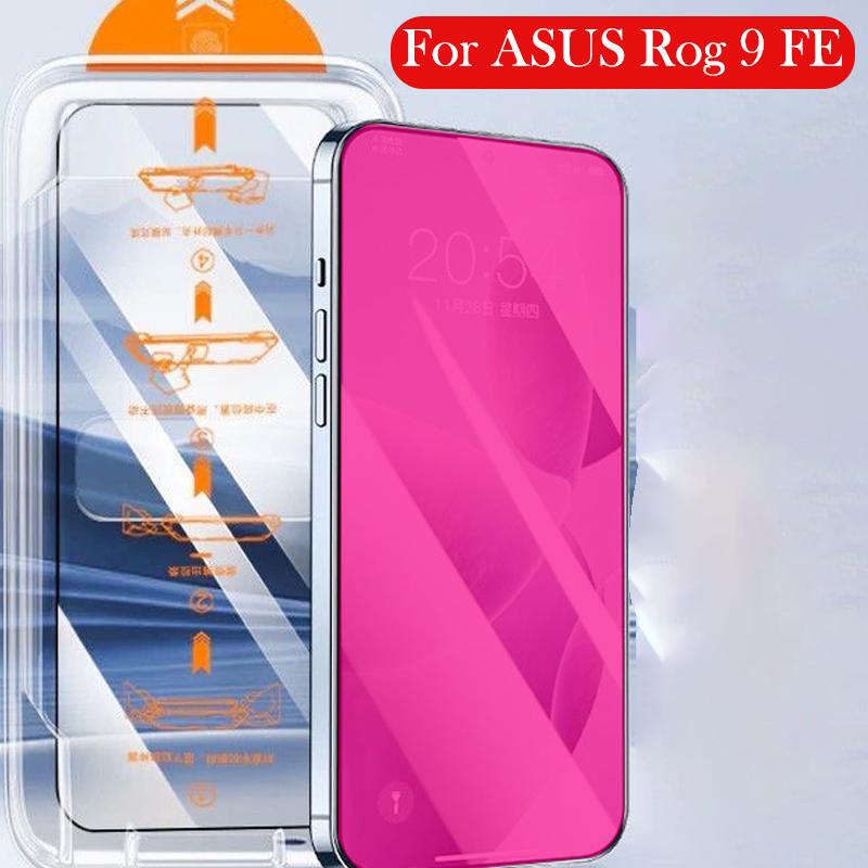 Anti Blue Ligh Tempered Glass For Asus Rog 9 FE Dust-free Installation Film Screen Protector for ASUS ROG 9 FE