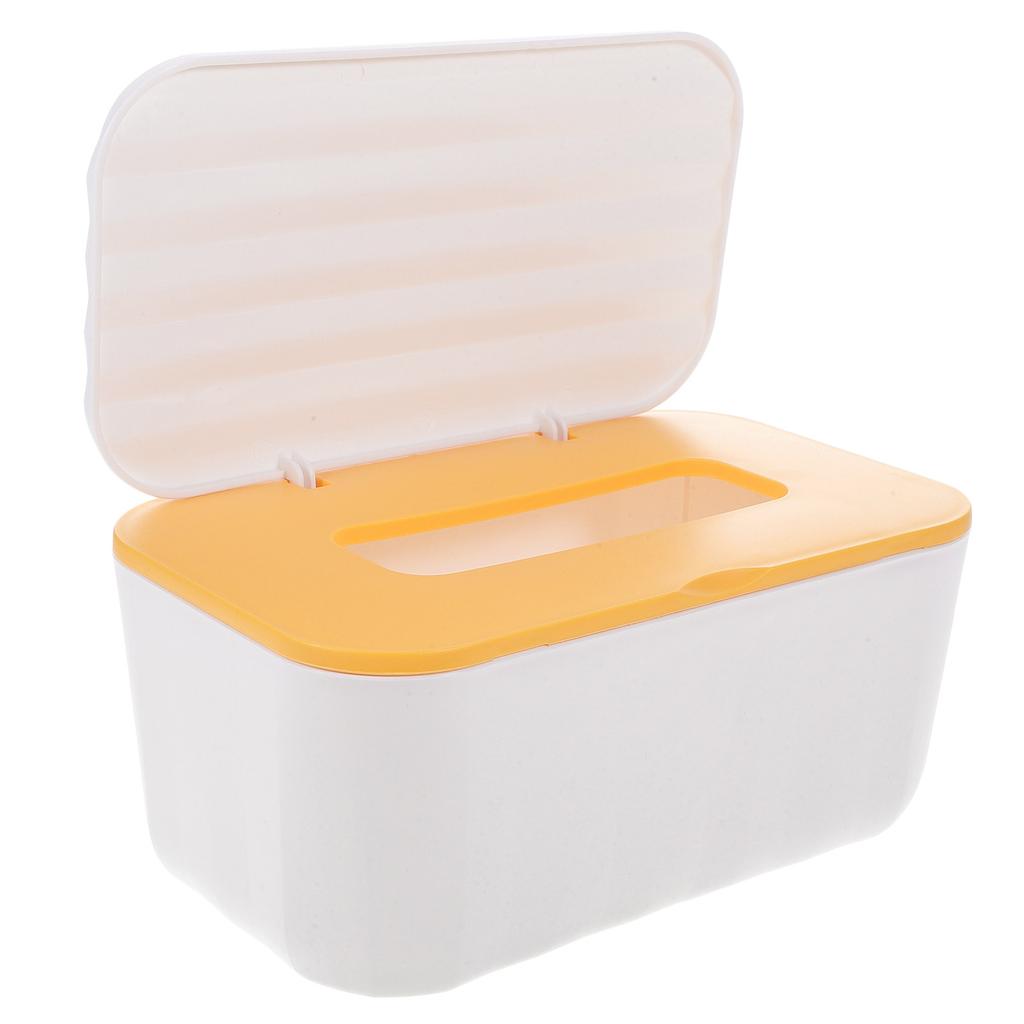 Dust-Proof Tissue Box Holder Modern Minimalist Design For Bathroom Kitchen Storage Waterproof Paper Towel Case Tissue