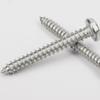 Galvanized Hardened Self-Tapping Screws, Pan Head, Sizes M1.7-M5