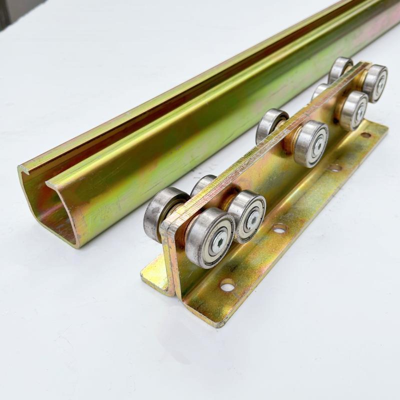 Telescopic Slide Rail for Drone Lifting Platform