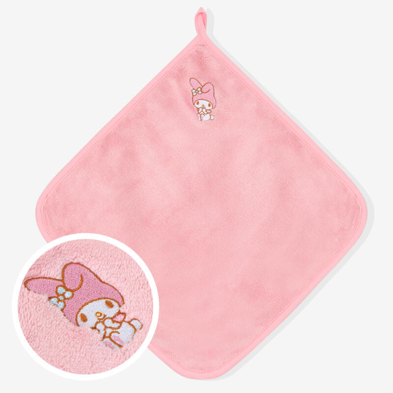 [Sanrio] 10 Charakter-Handtücher (Kuromi/Cinnamoroll/Pochacco, etc.)