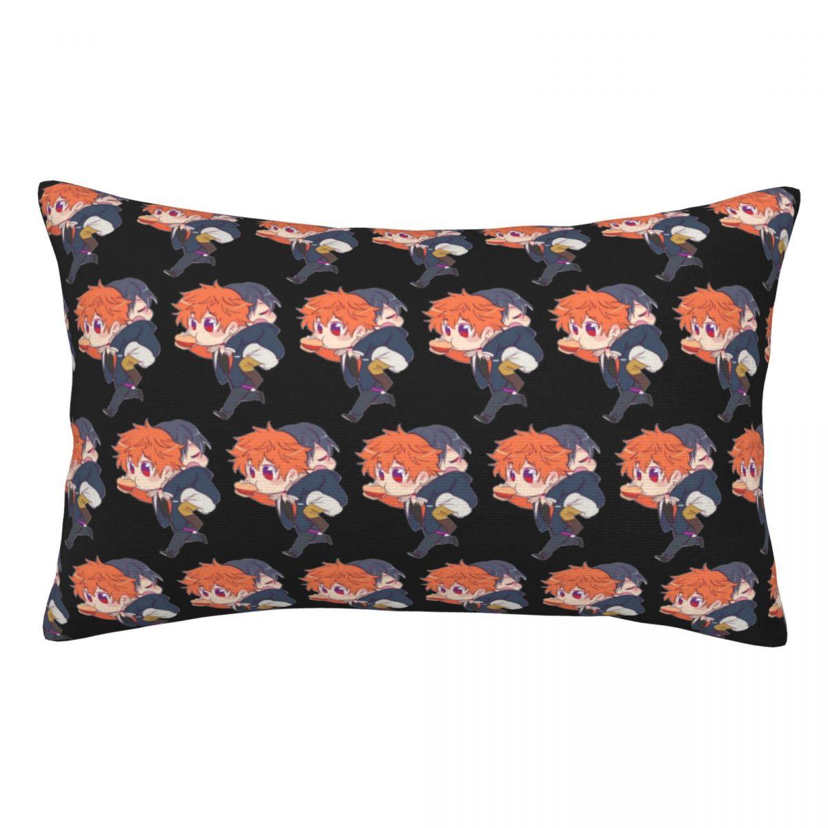 Obey Me Rectangle Pillowcase Cushion Cover Decorative Bedroom Bed Home Comfort Throw Pillow 60x40cm