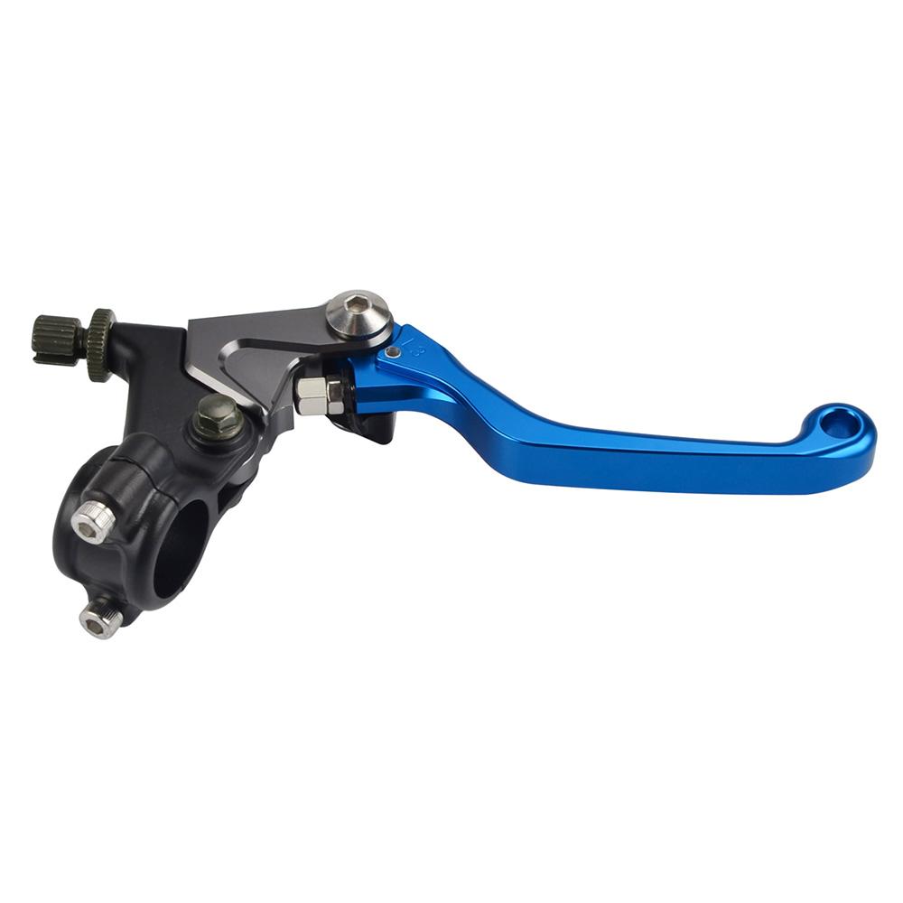 For Suzuki DR RM 125 DR DS PE RM TM TS 50 60 75 80 90 100 175 185 200 250 370 400 465 500 CNC Shorty Drum Brake Clutch Lever Kit