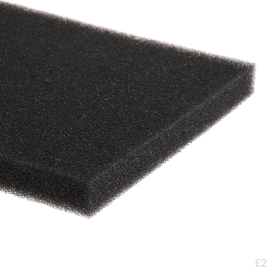 5 ks Černá/Modrá Filtrační Pěna Biochemická Absorpční Houba Pro Terárium Plazů