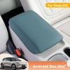For Geely EX2 Starry Center Armrest Cover Leather Protector Central Console Pad Elbow Support Pad Car Accessories