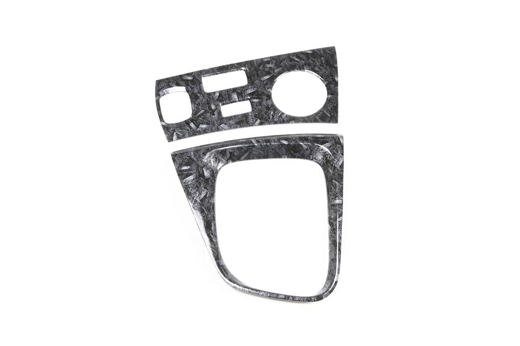 SecondStage Shift Panel for Toyota GR Yaris 2024 Crushed Carbon Fiber T813CCB (Manual Transmission) (January onwards) - Finish,