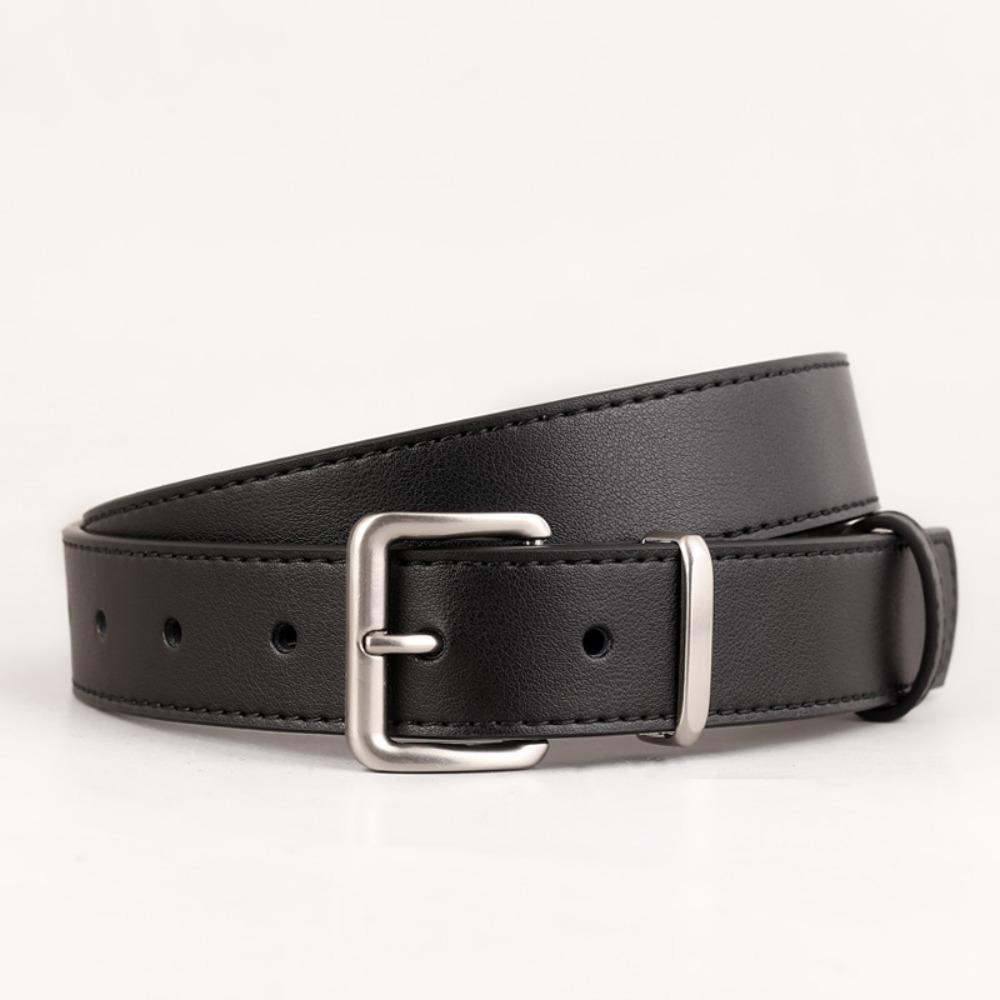 Solid Color Women Belt Fashion Decorative Belt Casual Waistband Belt  All-Match