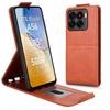 Hülle für ZTE Blade A56 4G Magnetisch Stoßfest Eingebauter Starker Magnet, Ultra-Weiche PU Innenhülle Handy-Geldbörse Hülle mit Kartenhalter und Ständer Comp