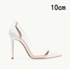 Fashion Pvc Pointed-Toe High Heels For Women 2025 New Style Slender Heels Elegant And Versatile French Autumn Single Shoes For Socialite