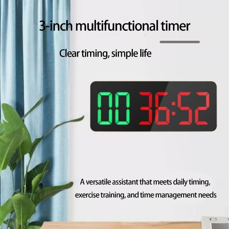 

Multiple Sport Interval Clock With Acrylic Panel 5 Brightness Configuration For Pugilism Studios China Mainland