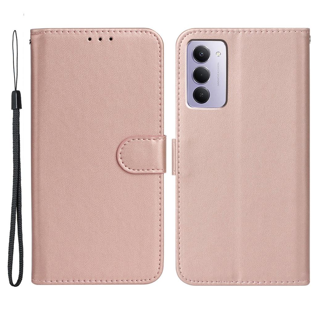 For Xiaomi Redmi 15 4G (EU) (171mm) Wallet Case PU Leather Flip Phone Cover Card Slot Holder