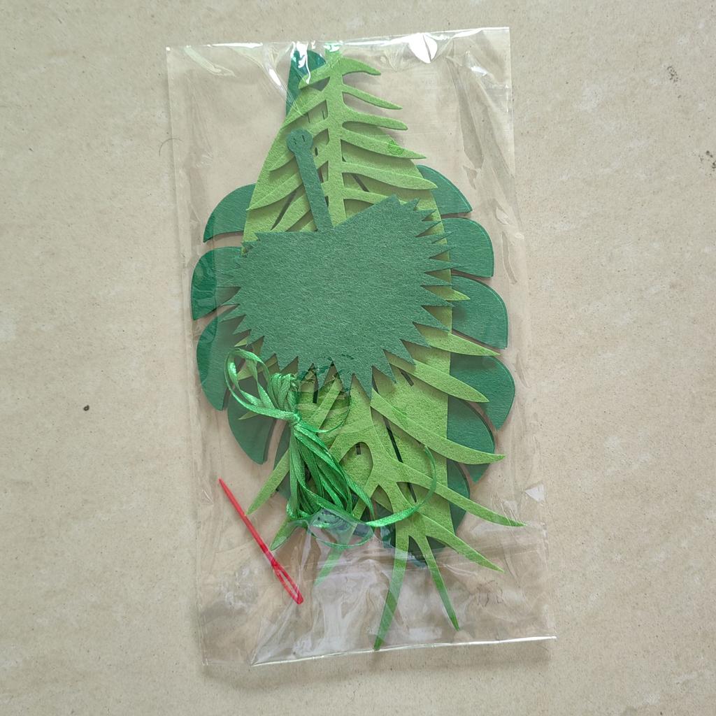 Fashion Festival Party Turtle Leaf Decoration Party Wildlife Park Jungle Tropical Theme Decoration Party Decoration Flower