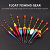 10Pcs/set Foams Fishing Float Easy To Use Premium Material Long Duration Buoy for Freshwater Saltwater Fishing