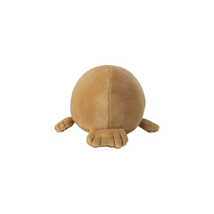 Libu Hato Mascot Marshmallow Aquamie Walrus (Approx. 11cm Length) Plush Toy, Fluffy 98206-31