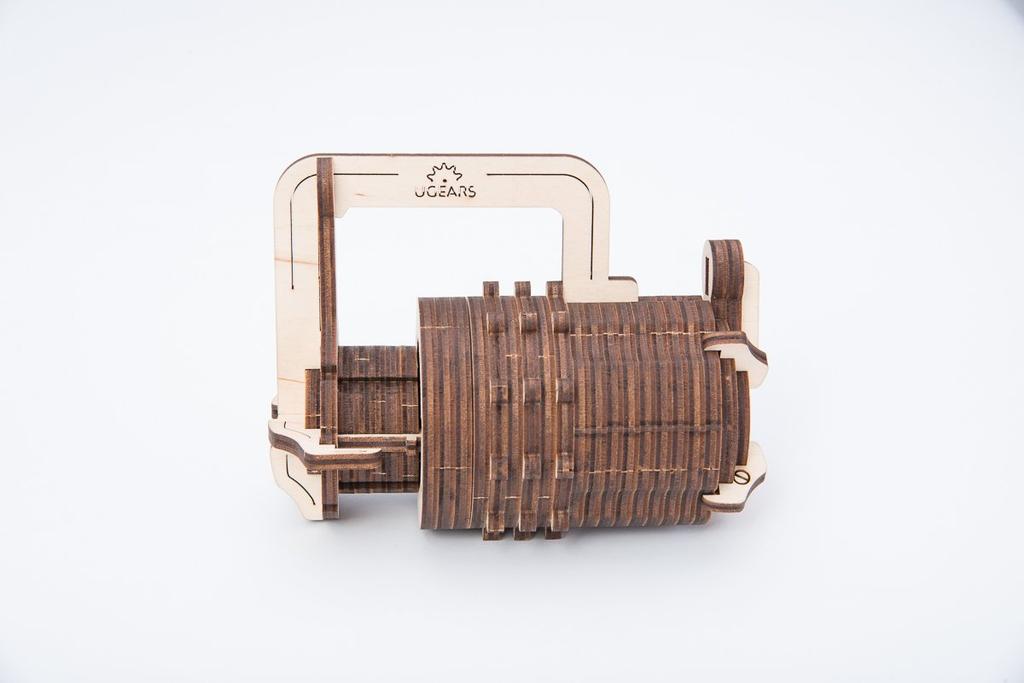 UGEARS Model Combination Lock 3D Wooden Puzzle Product Name