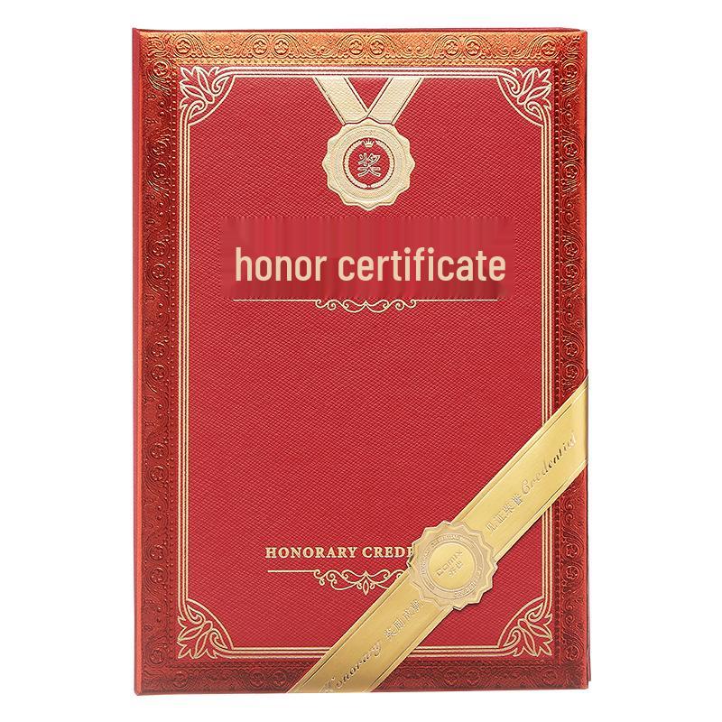 Qixin C5101N 6K Бумага для почетных грамот Honor, Упаковка 10 шт. C5101
