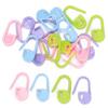 Knitting Stitch Markers Plastic Locking Clips Crochet Knit Accessories Colorful Stitch Counter Set for Knitting Projects