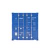 Blue COSCO Shipping Container Pen Holder Model Ornament - Simulated Storage Box Shipping Company Gift