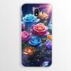 Marble Case For Samsung Galaxy J4 2018 Case J400 J400F Soft TPU Cover For Samsung Galaxy J4 Plus J 4 J4+ Case J415F Fundas Cover