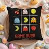Puzzle Game BBubbles Bobble Pillow Case Soft Plush Fabric DoubleSided Printed Cushion Cover Warm Winter Sofa Pillow Case
