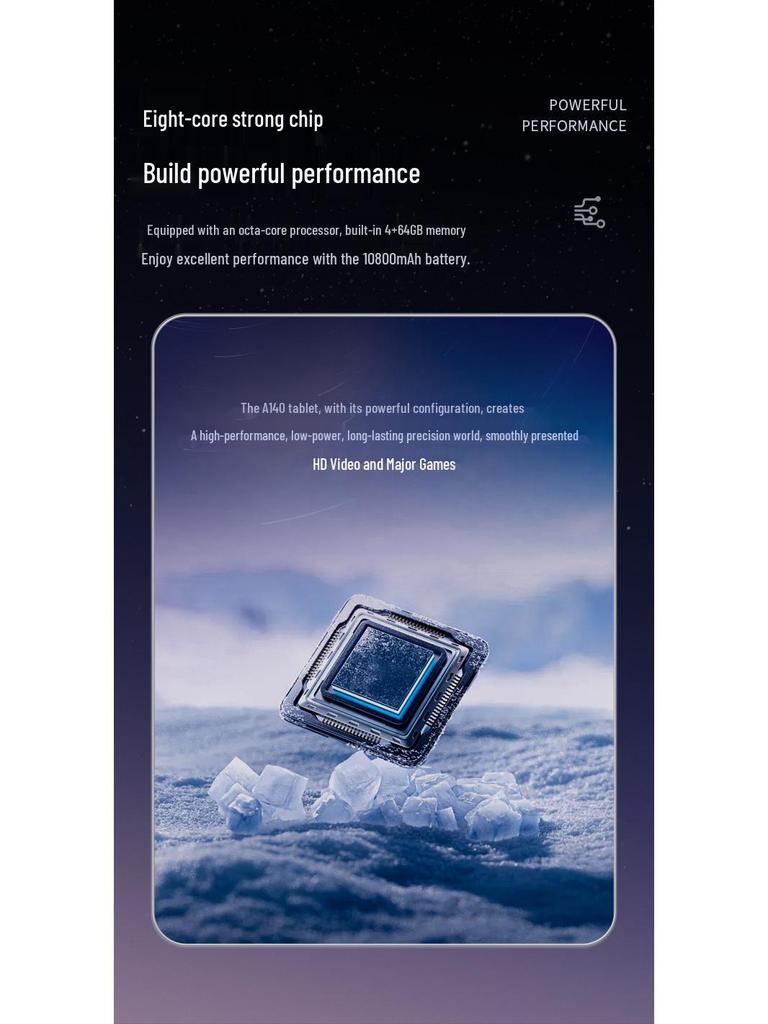14-inch Ultra-thin 4G Calling Tablet with IPS Screen and Metal Design