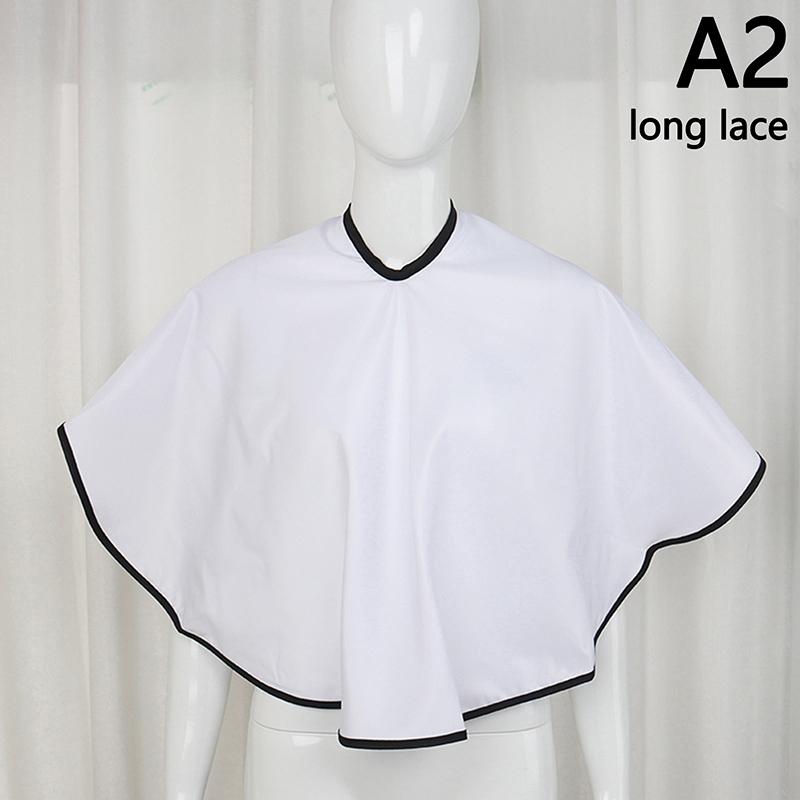 Hair Dye Tools Short Waterproof Hairdressing Salon Barber Hair Cutting Cape Cloth Wrap Hairdressing Cape Barber