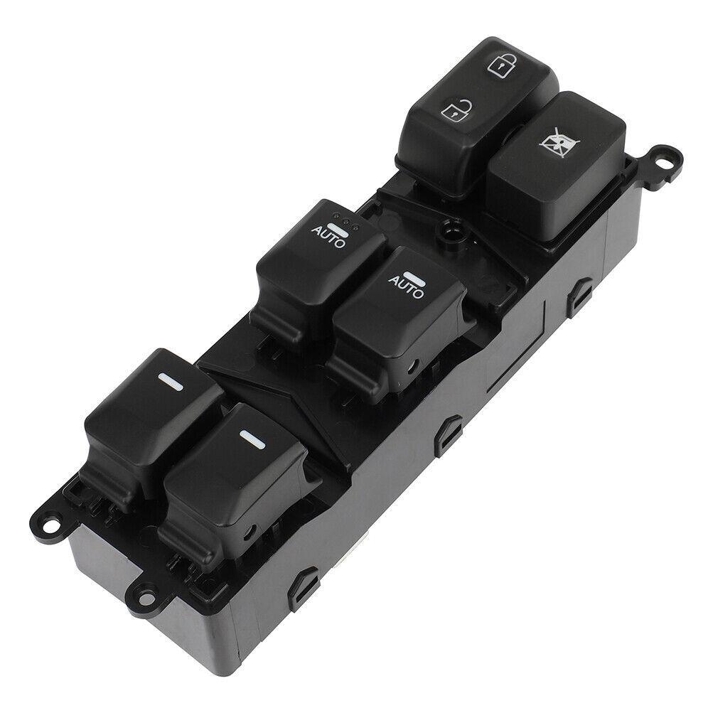 Front Left Master Power Window Door Switch Fit for Kia Forte & Forte5 2014-2018