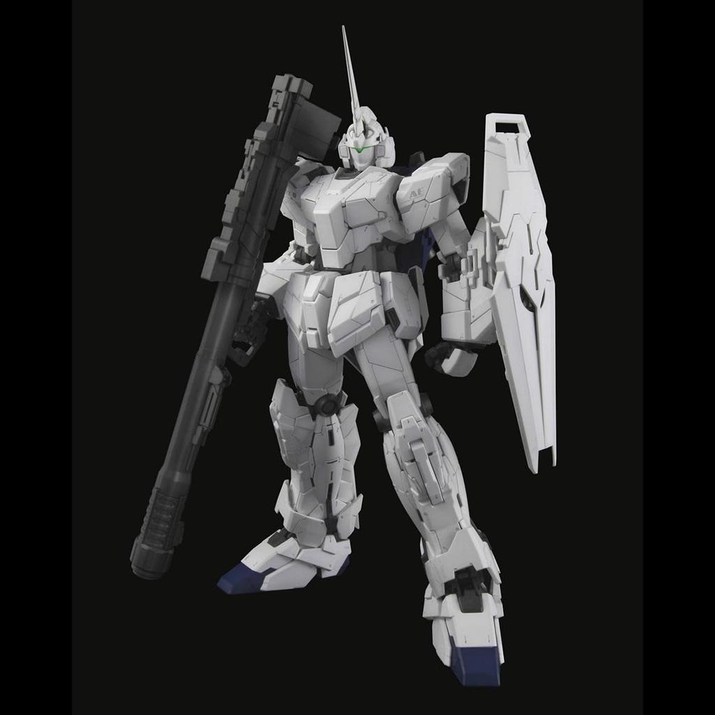 BANDAI SPIRITS PG Mobile Suit Gundam UC Unicorn Gundam scale plastic model RX-0 1/60 color-coded