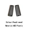 For Toyota Venza/Harrier    2024 ABS/Steel Car Dust Cover Air Outlet Protective Cover Frame Interior Accessories