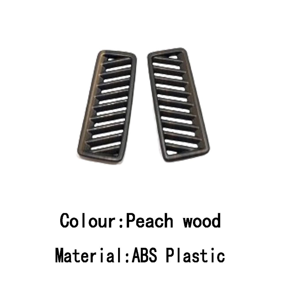 For Toyota Venza/Harrier 2024 ABS/Steel Car Dust Cover Air Outlet Protective Cover Frame Interior Accessories