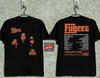 T-shirt Score Fugees 1996 Tour Concerto Anni '90 Rap Ready Hip Hop Non Maglietta Classica