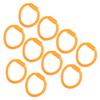 10Pcs Nylon Bull Nose Ring Accessory for Cattle Cow Farm Livestock Animal Equipment