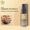 PURC Ensemble d'huiles de shampoing pour la croissance des cheveux, Essence de gingembre, Anti-perte de cheveux, traitements pour cheveux et cuir chevelu, produits pour hommes et femmes