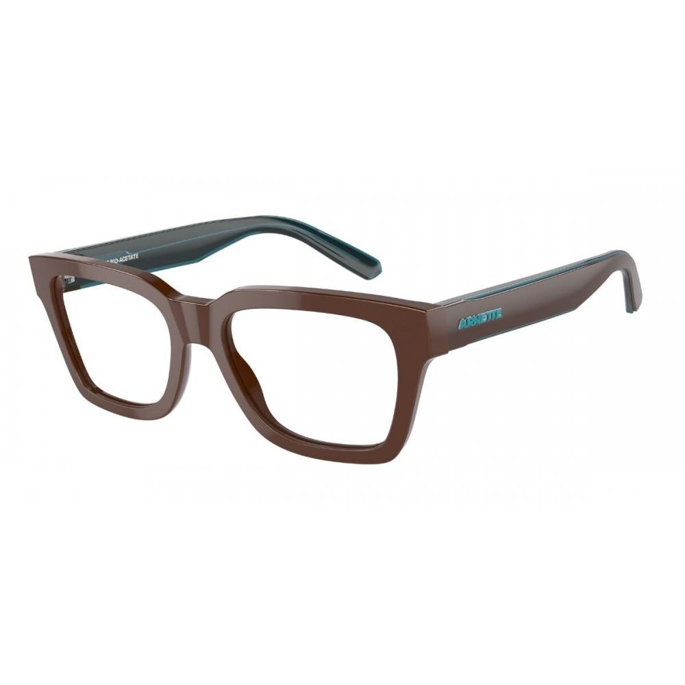 

Arnette Cold Heart 1238 Men Eyeglasses An7228 Dark Brown/53-18-145