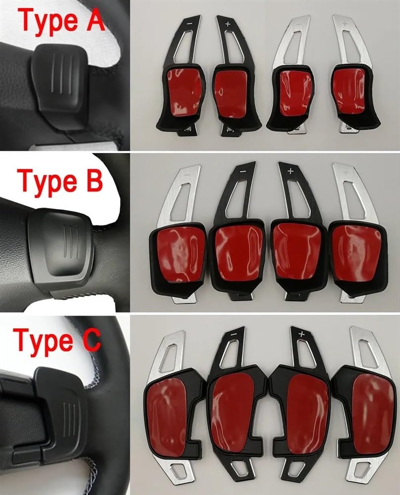 Växelpaddel för bil Rattväxelpaddel för bil Golf 6 7 GTI GTE Jetta