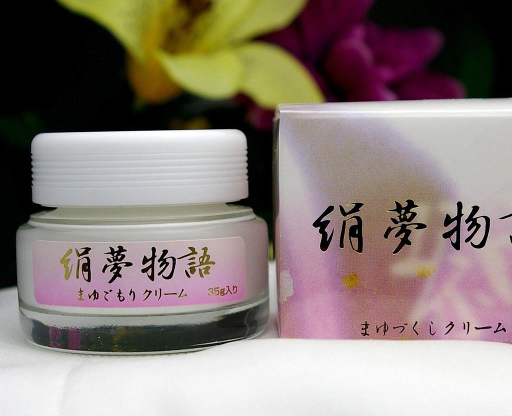 Kinu Yume Monogatari Mayukushi Crème 35g