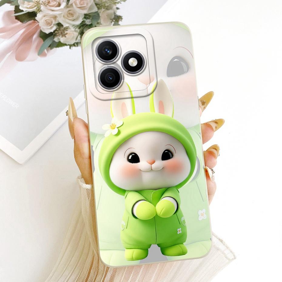 New Fashion Phone Case For Honor X8d Soft Silicone Cases For Honor X8d X 8D 4G Shockproof Covers Bumpers