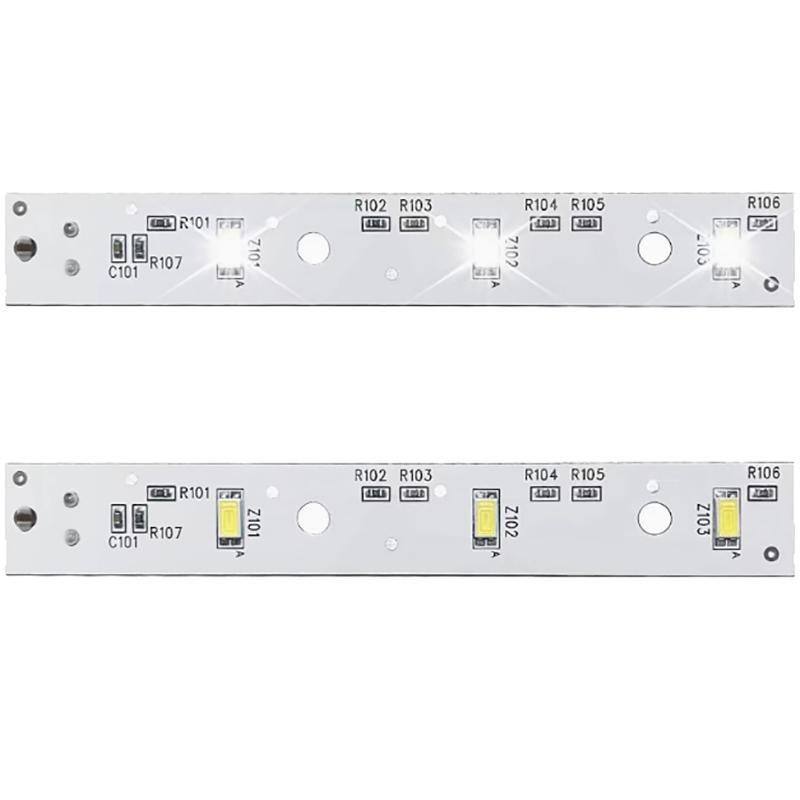 Wr55X26671 Led Light Board For Ge Refrigerators Refrigerator Lighting Strip Lighting