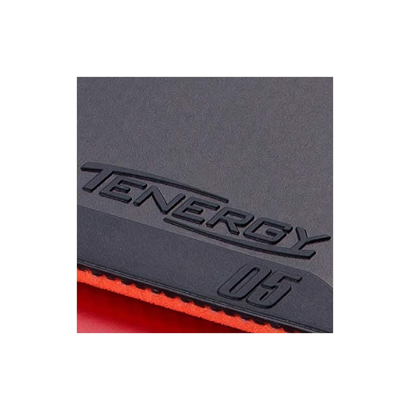 Butterfly Table Tennis Rubber Tenergy-05 Black Thick 05800