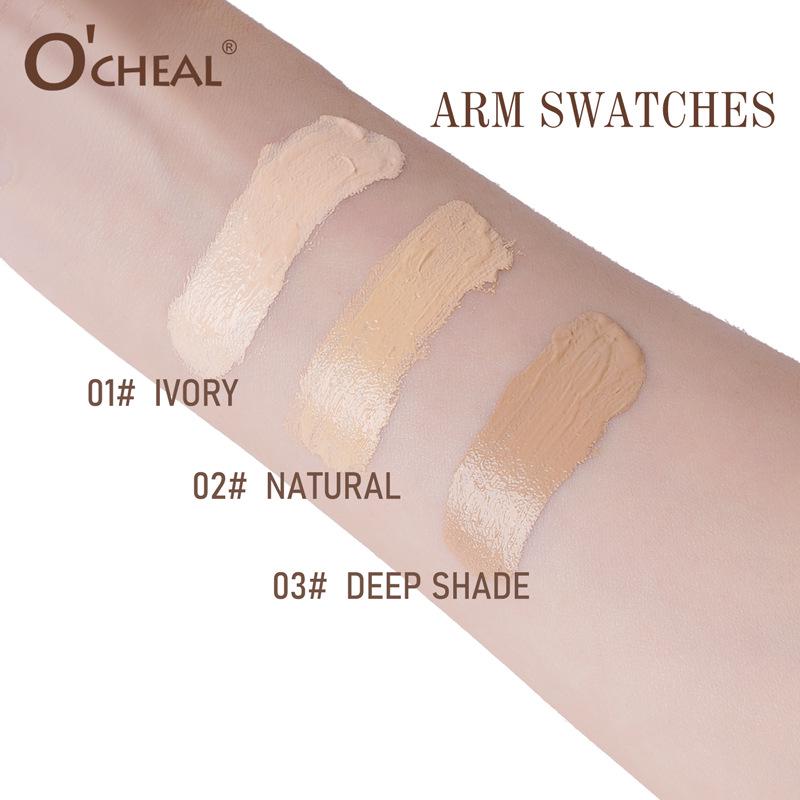 Qianya Lightweight Glow Cushion BB Cream with Mushroom Head Applicator