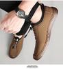 Men's Soft-Soled Breathable Casual Korean Fashion Driving Shoes