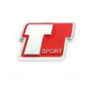 Car Sticker T Sport Stickers Emblem Badge Rear Trunk Decals for Toyota RAV4 Corolla Prado Tundra Highlander Hiace Venza Camry GO8