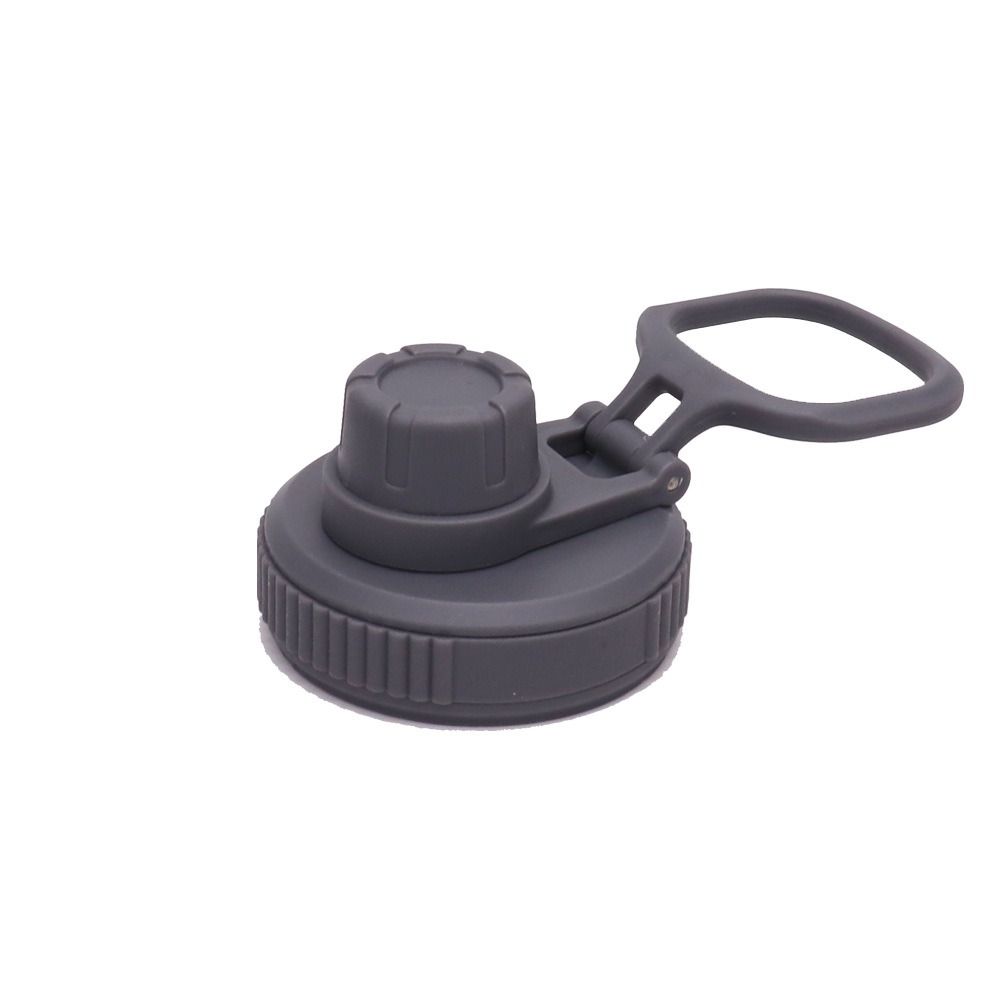 Cup Lid for Tumbler Water Bottle Handle Cover Tumbler Accessories 12oz-64oz Colored PP Plastic Sports Portable Bottle Lid