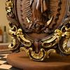 Religious Wood Carving Guadalupe Virgin Mary Statue Figure Madonna Catholic Family Church Wall Decor