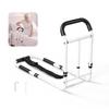 Bed Rail for Elderly Adults 90.7kg Loading Bed Side Assist Rail, High-Strength Steel Bedside Cane for Seniors