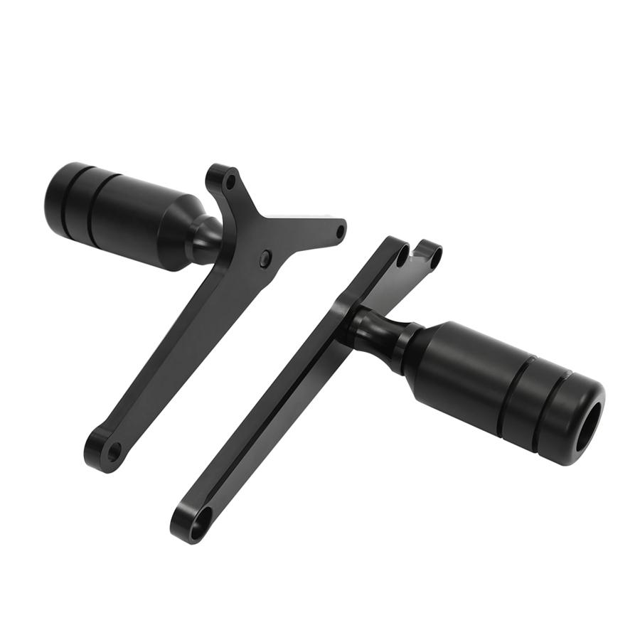 CNC Crash Protectors Frame Slider Kit For KTM RC390 RC200 RC125 2014-2018