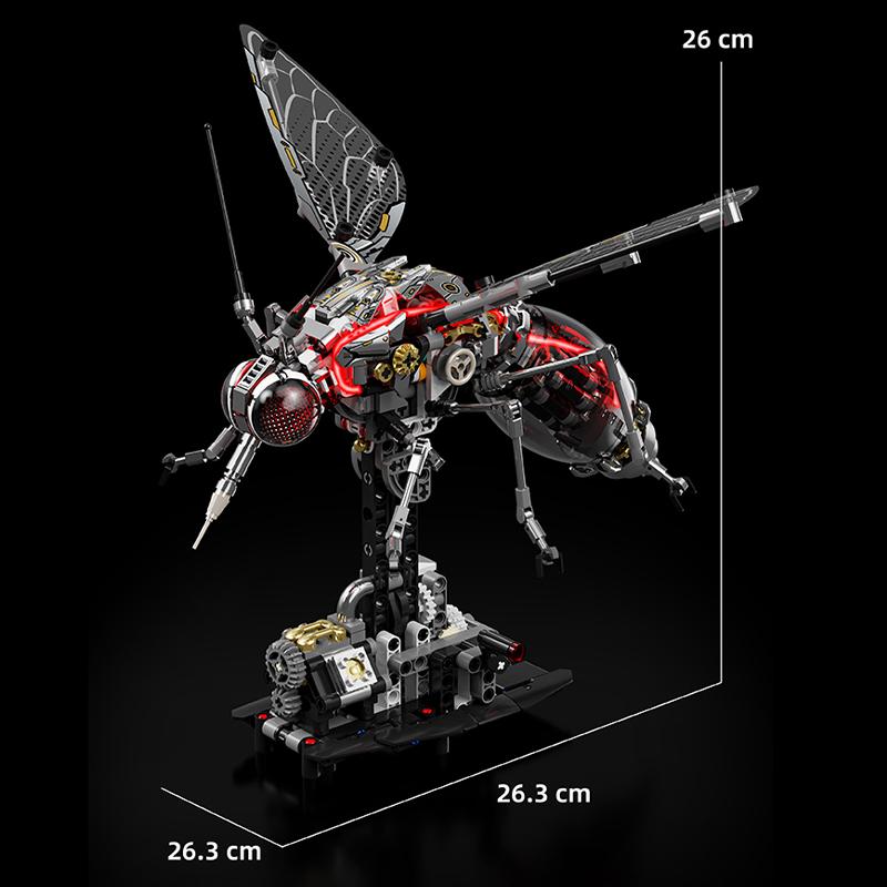 High-Quality Technical High-Quality 747Pcs High-Quality Mechnical High-Quality Mosquito Insect High-Quality Biology High-Quality Building